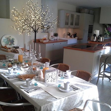 Bed and Breakfast Manoir Du Quengo Rohan Экстерьер фото