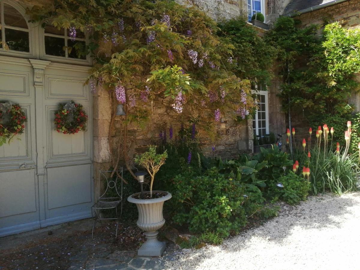 Bed and Breakfast Manoir Du Quengo Rohan Экстерьер фото