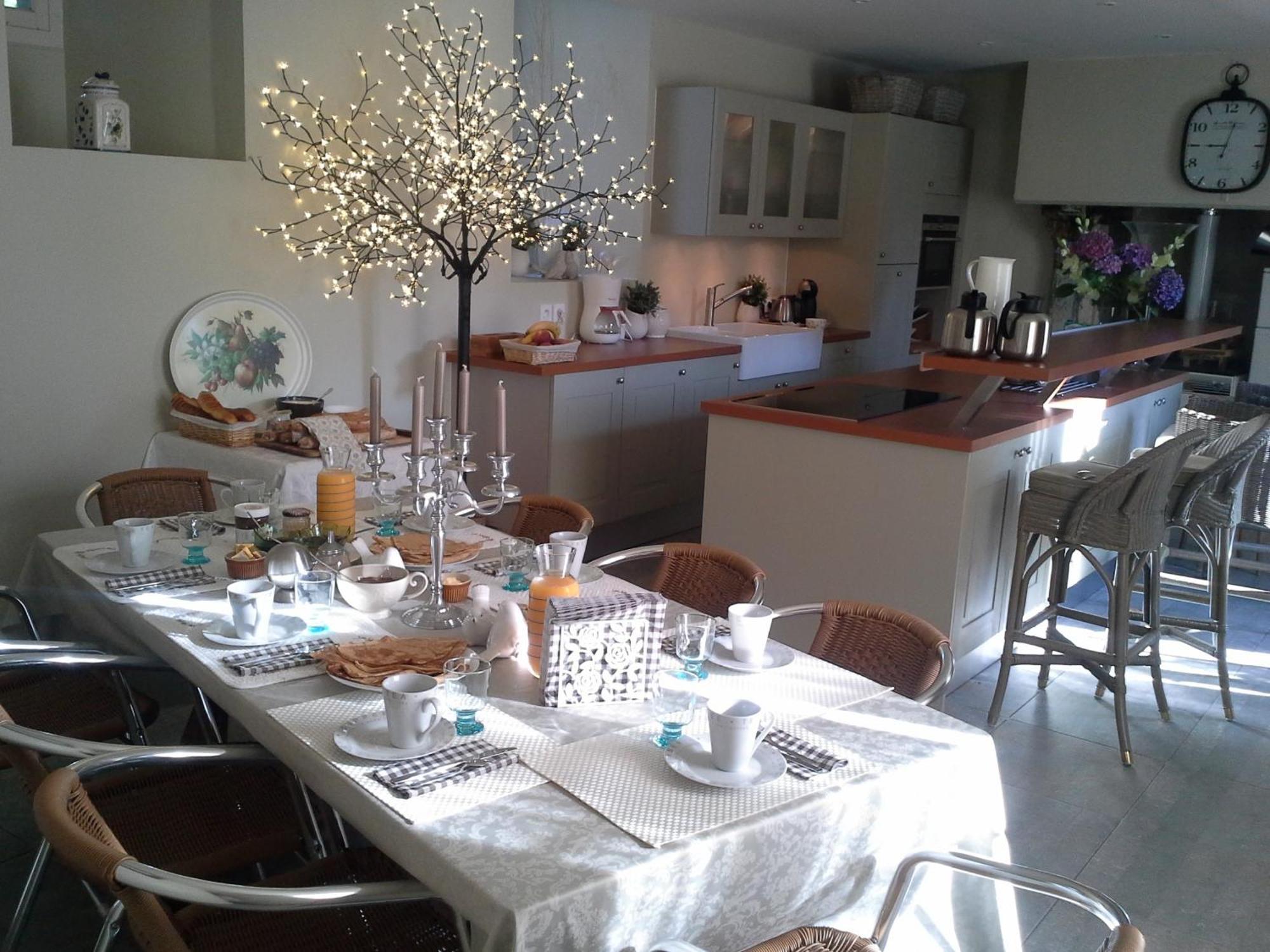 Bed and Breakfast Manoir Du Quengo Rohan Экстерьер фото