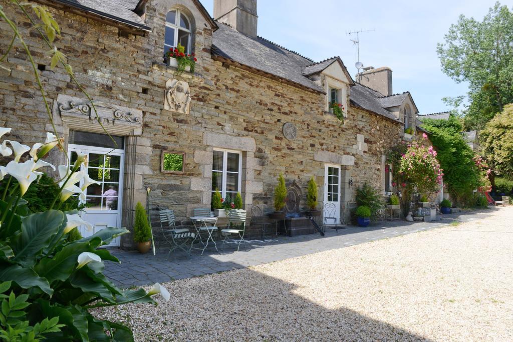 Bed and Breakfast Manoir Du Quengo Rohan Экстерьер фото