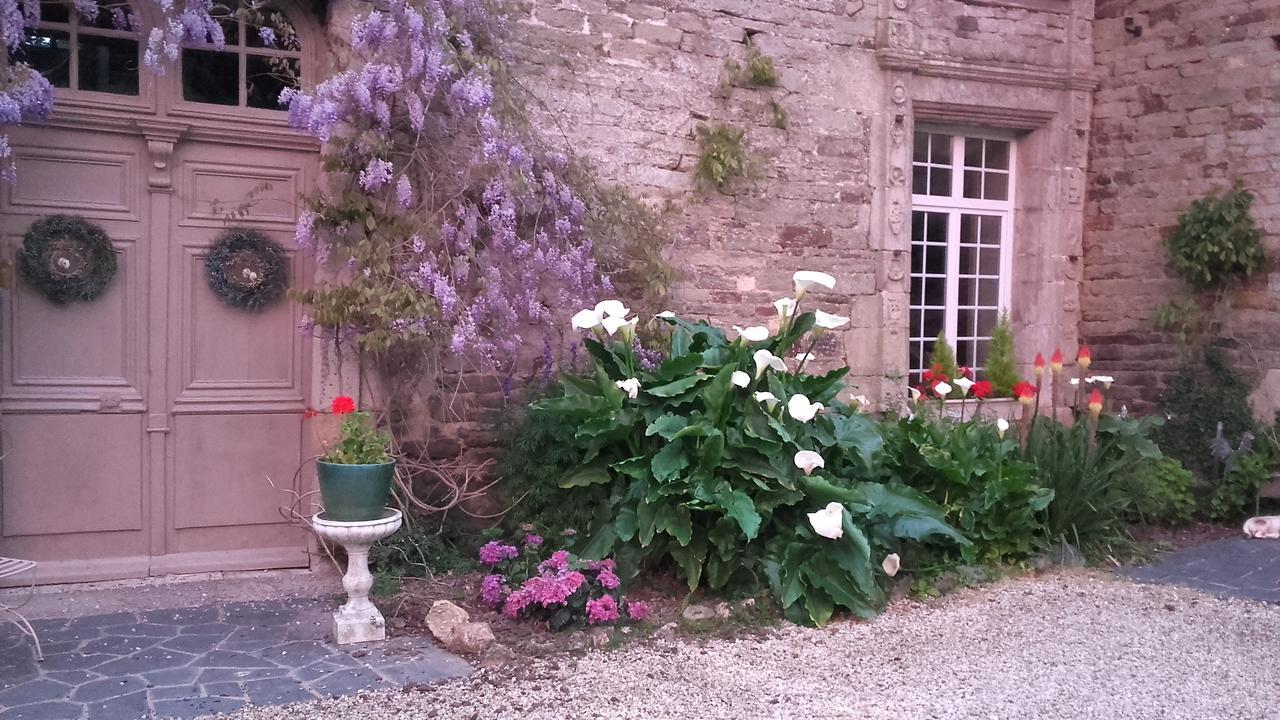 Bed and Breakfast Manoir Du Quengo Rohan Экстерьер фото